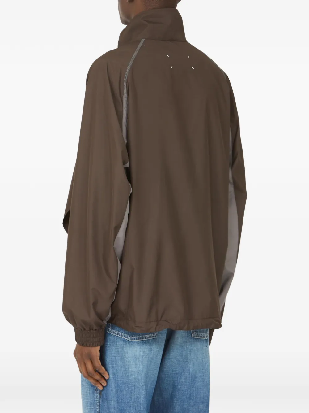 Maison Margiela Lichtgewicht jack Bruin