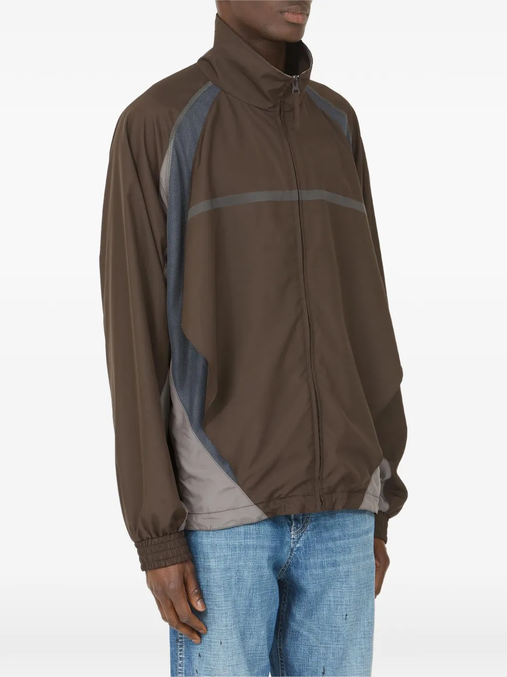Maison Margiela Lichtgewicht jack Bruin