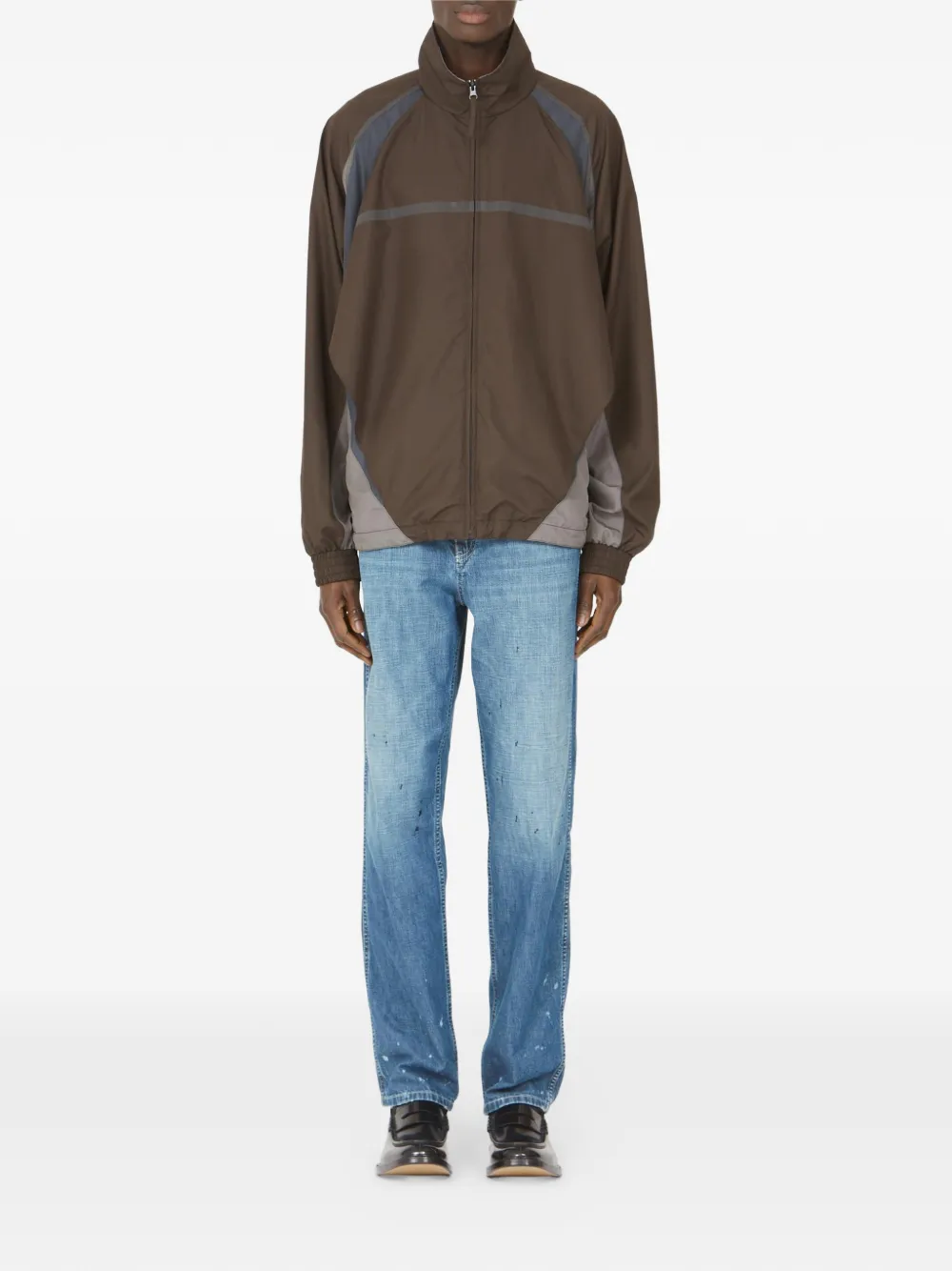 Maison Margiela Lichtgewicht jack Bruin
