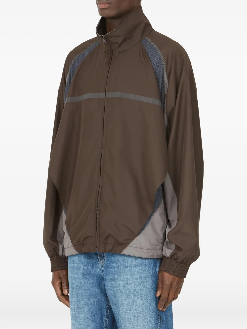 Maison Margiela Lichtgewicht jack Bruin