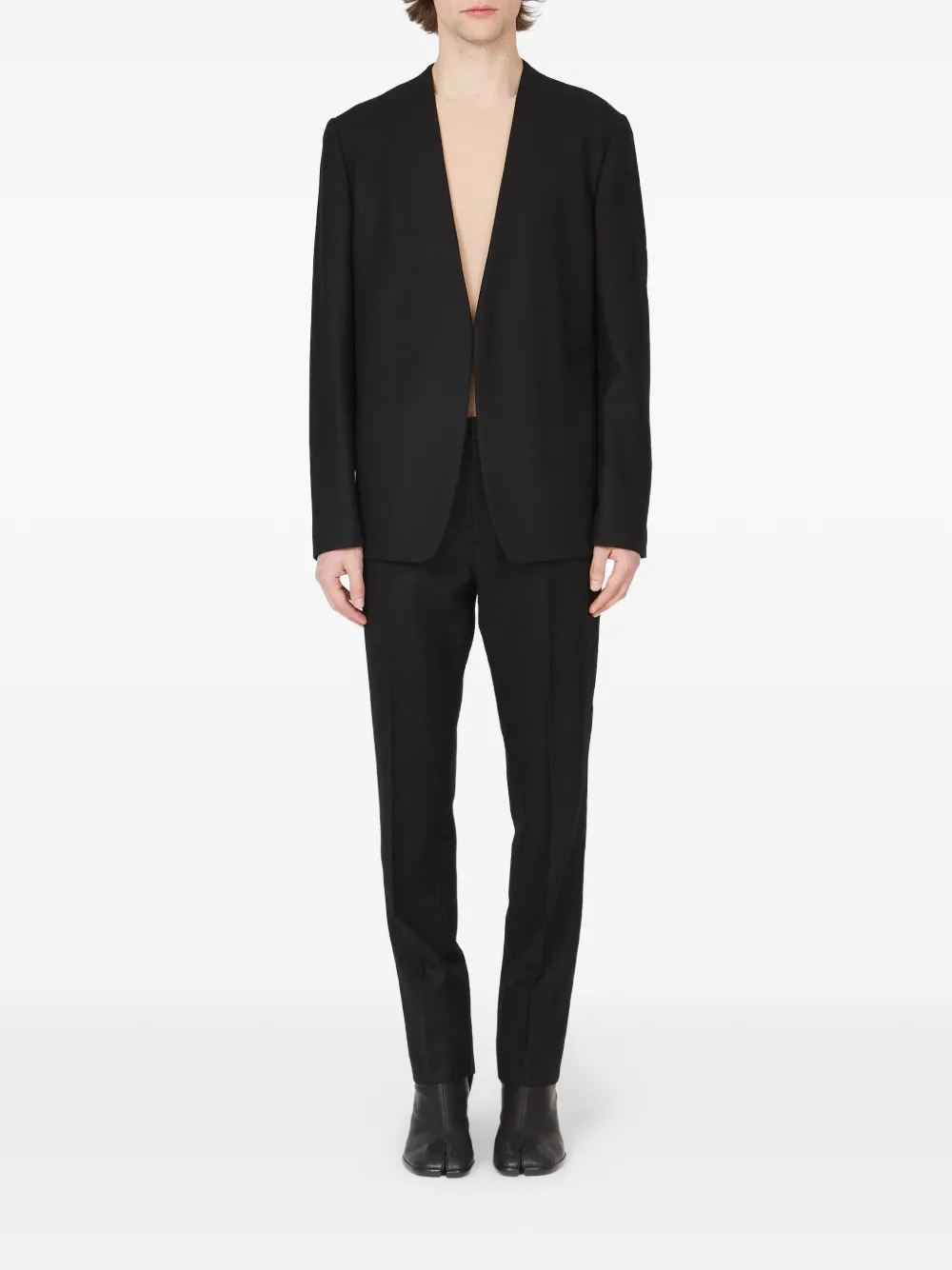 Maison Margiela Broek met trekkoord Zwart