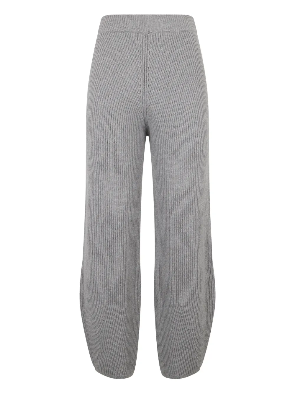 Peserico ribbed trousers - Grigio