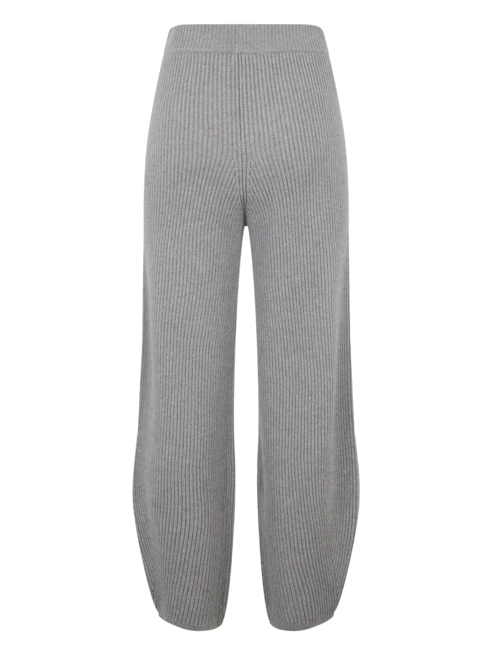 Peserico ribbed trousers - Grijs