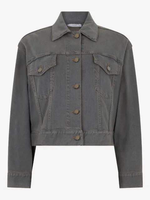 Peserico cropped denim jacket