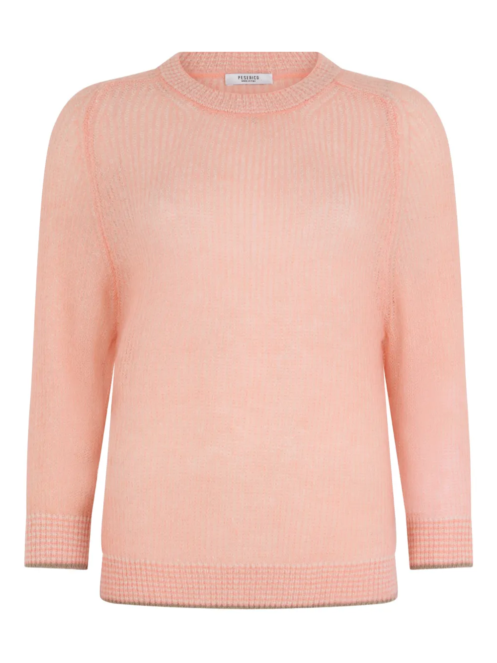 Peserico round-neck sweater - Rosa