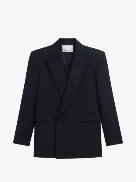 The Frankie Shop double-breasted blazer