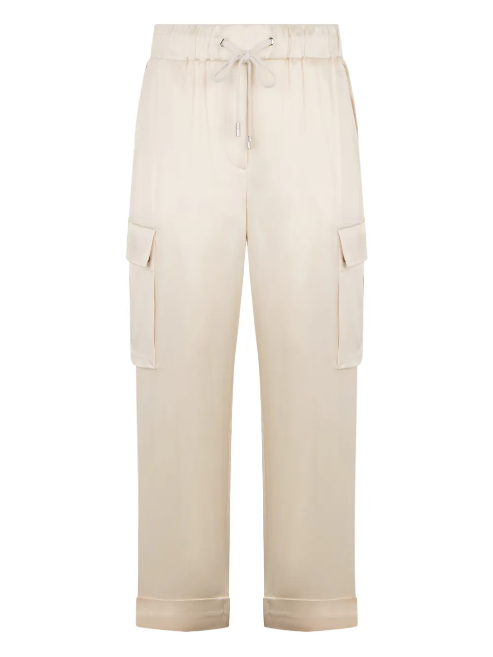 Peserico elasticated pocket trousers - Toni neutri