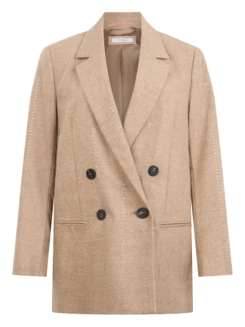 Peserico blazer con doble botonadura