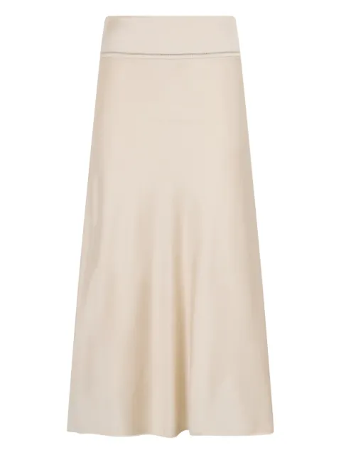Peserico A-line midi skirt