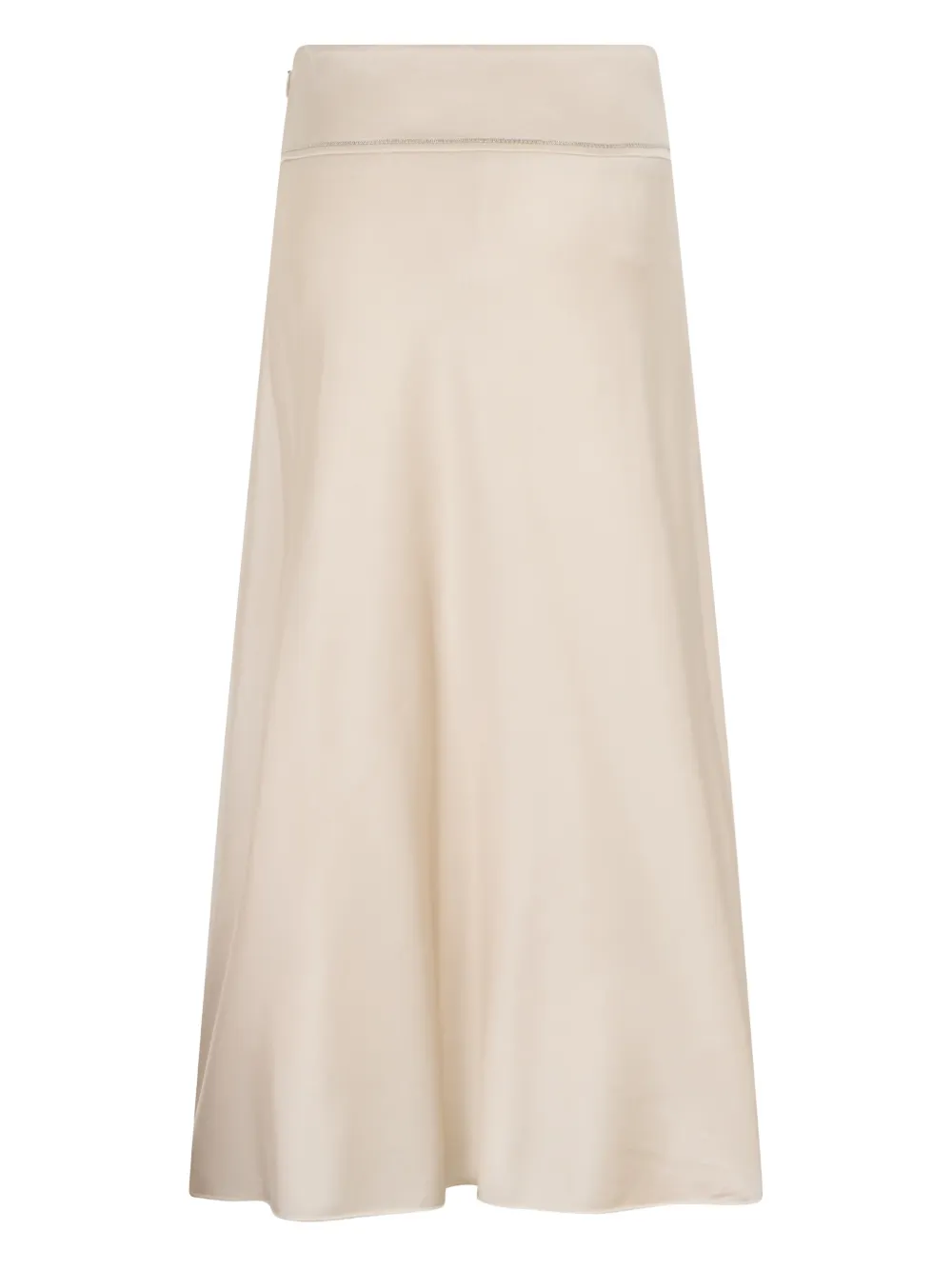 Peserico A-line midi skirt - Beige