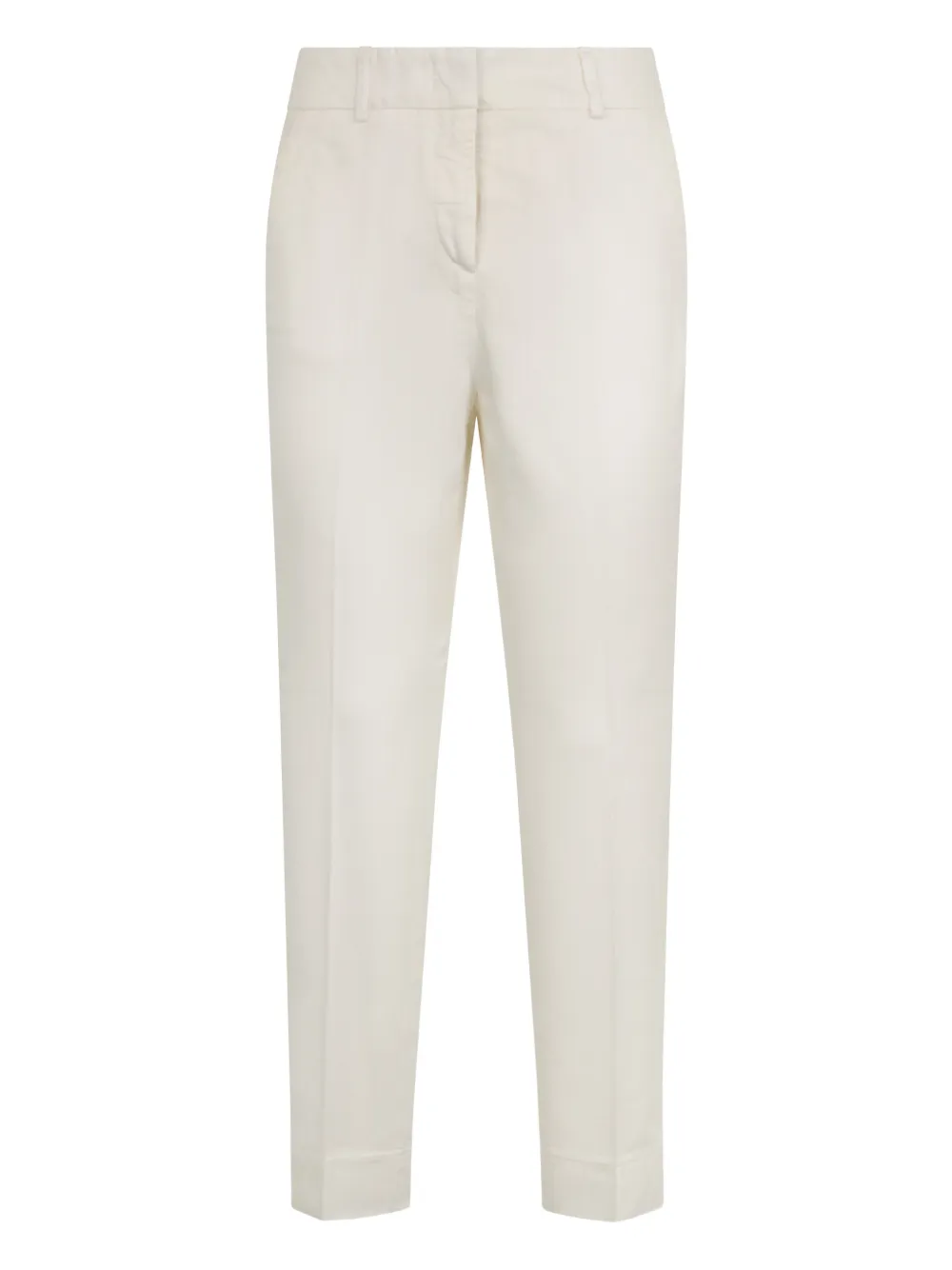 Peserico belt-loop trousers - Toni neutri