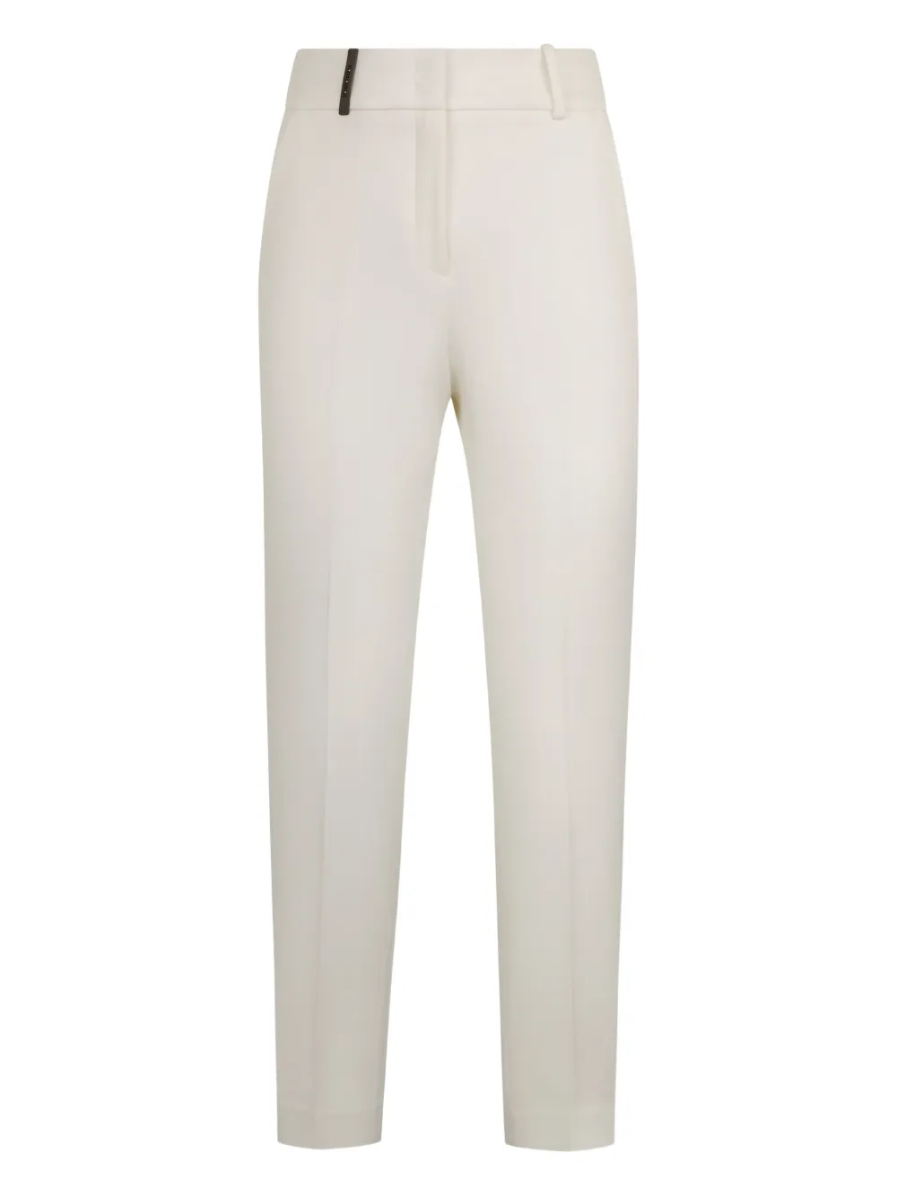 Peserico slim trousers - Nude
