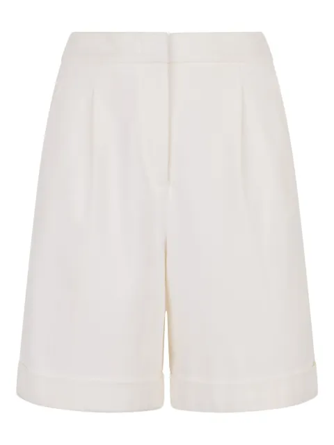 Peserico shorts con tiro alto