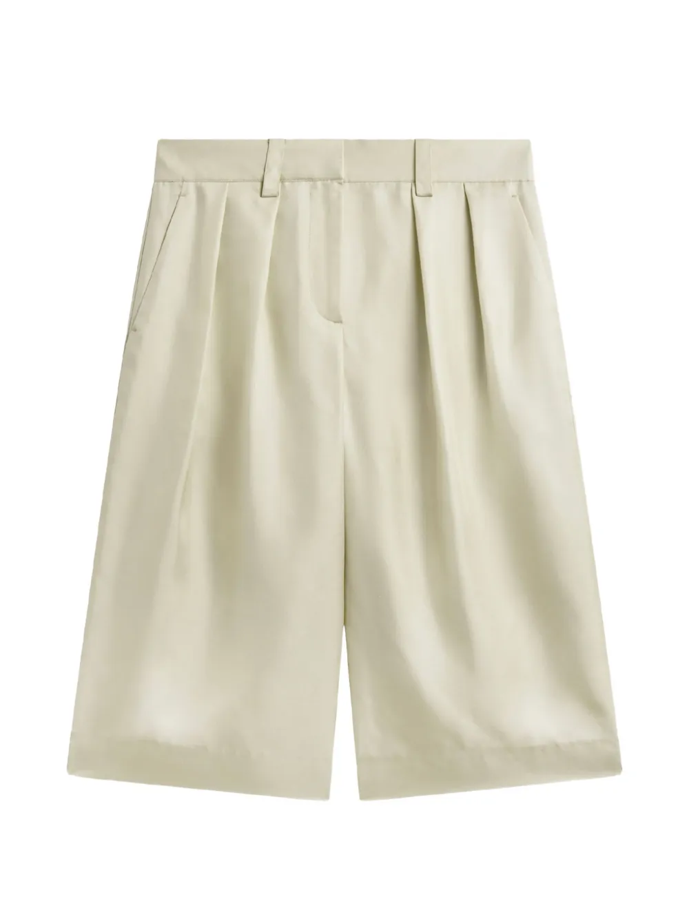 The Frankie Shop Plissierte Hose - Nude