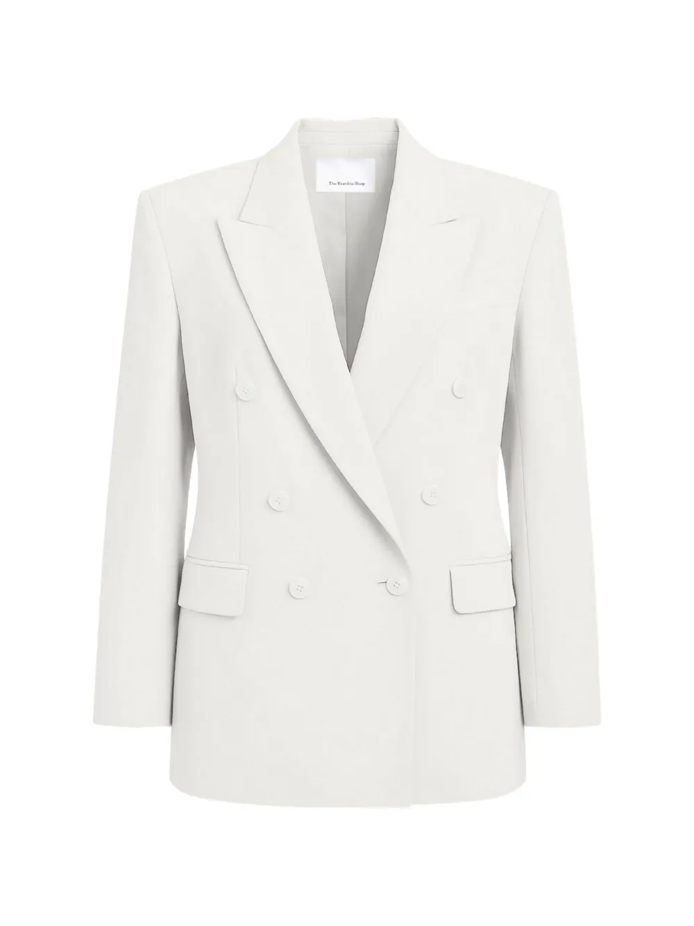 The Frankie Shop Blazer doppiopetto - Bianco
