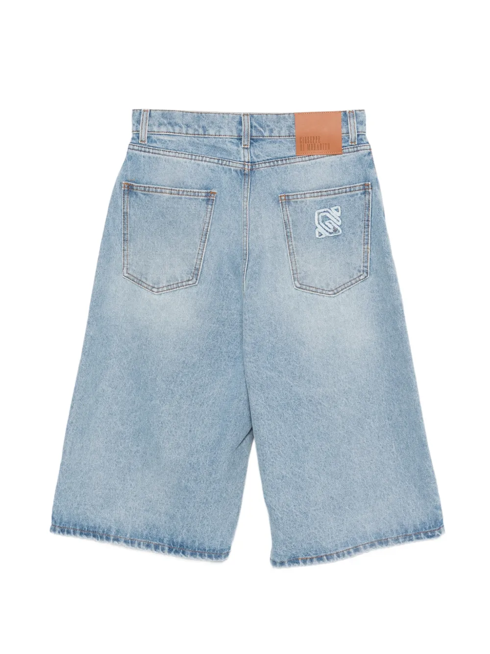  Giuseppe Di Morabito Bermudas Anchas - Azul 