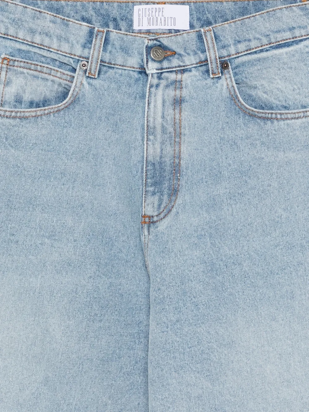  Giuseppe Di Morabito Bermudas Anchas - Azul 