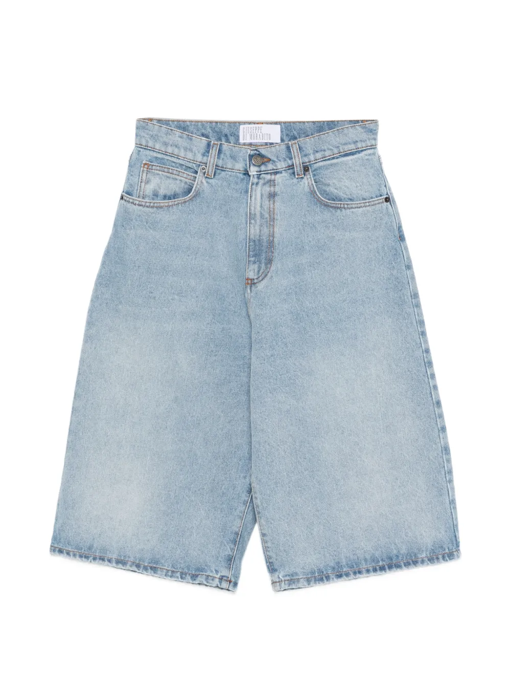Giuseppe Di Morabito Shorts a gamba ampia - Blu