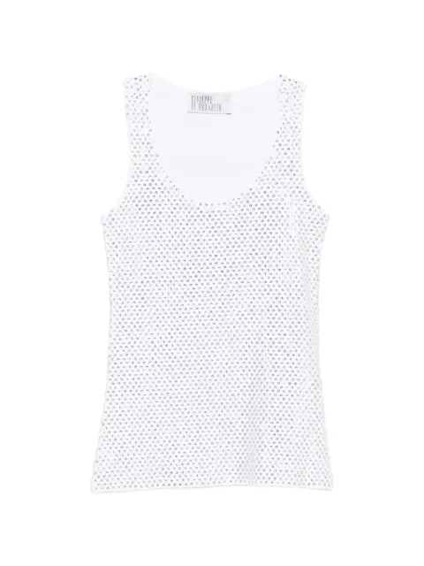 Giuseppe Di Morabito sequin tank top