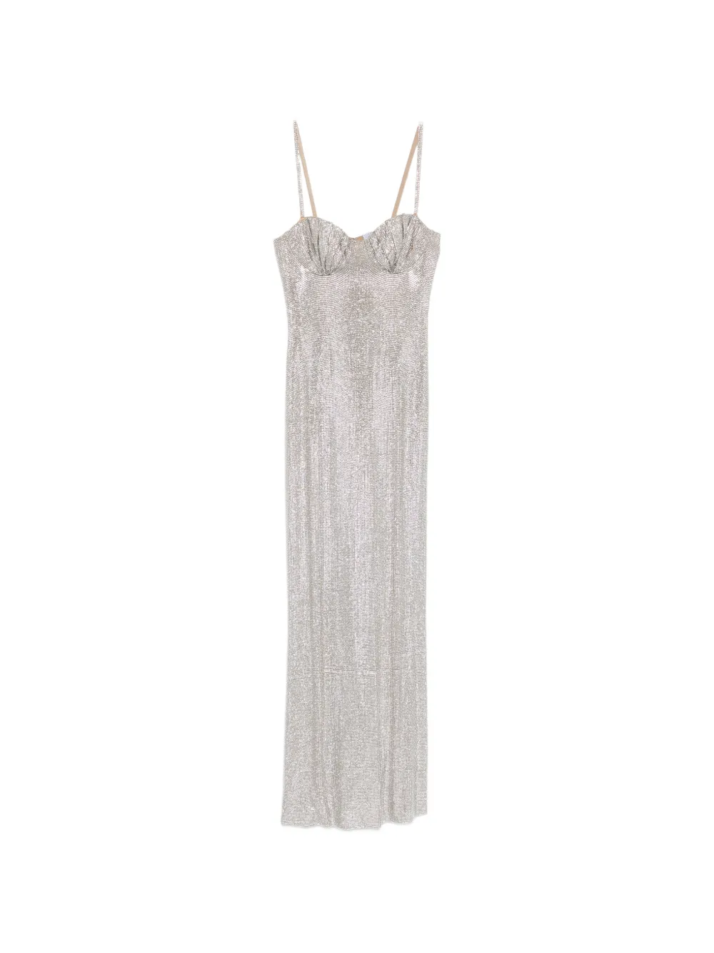 Giuseppe Di Morabito Ruched Slip Dress In Multi