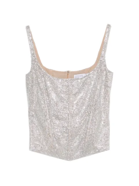 Giuseppe Di Morabito top con apliques