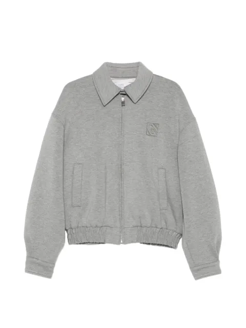 Giuseppe Di Morabito zip logo jacket