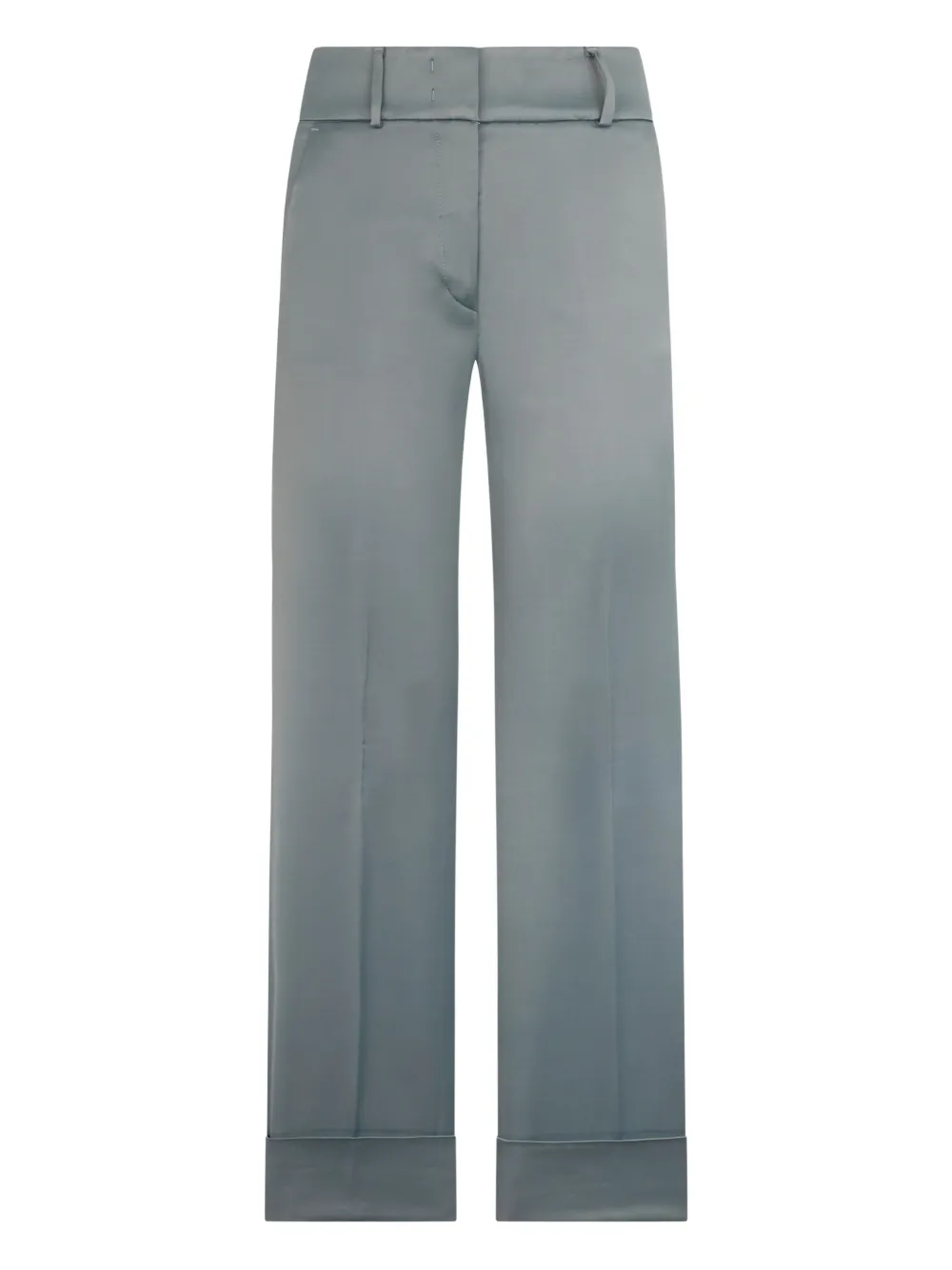 Peserico belt-loop trousers - Grigio