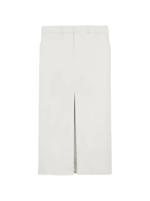 The Frankie Shop slit maxi skirt