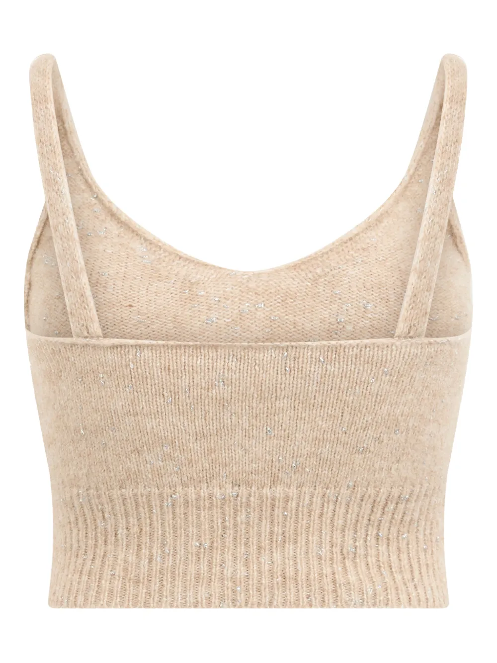 V-Neck Sleeveless Top