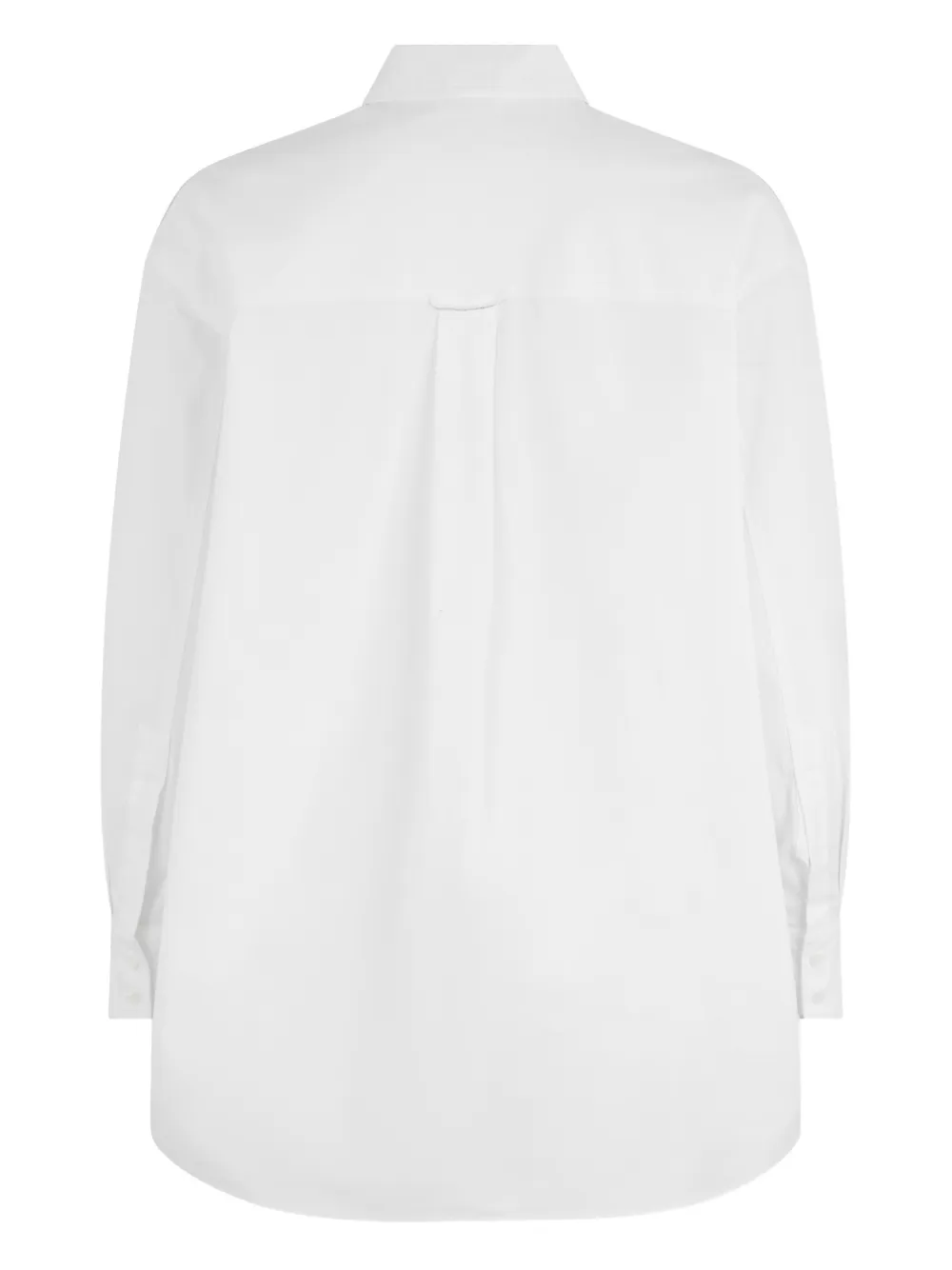 Peserico embellished long-sleeve shirt - Wit