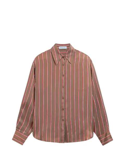 The Frankie Shop قميص مخطط بأزرار
