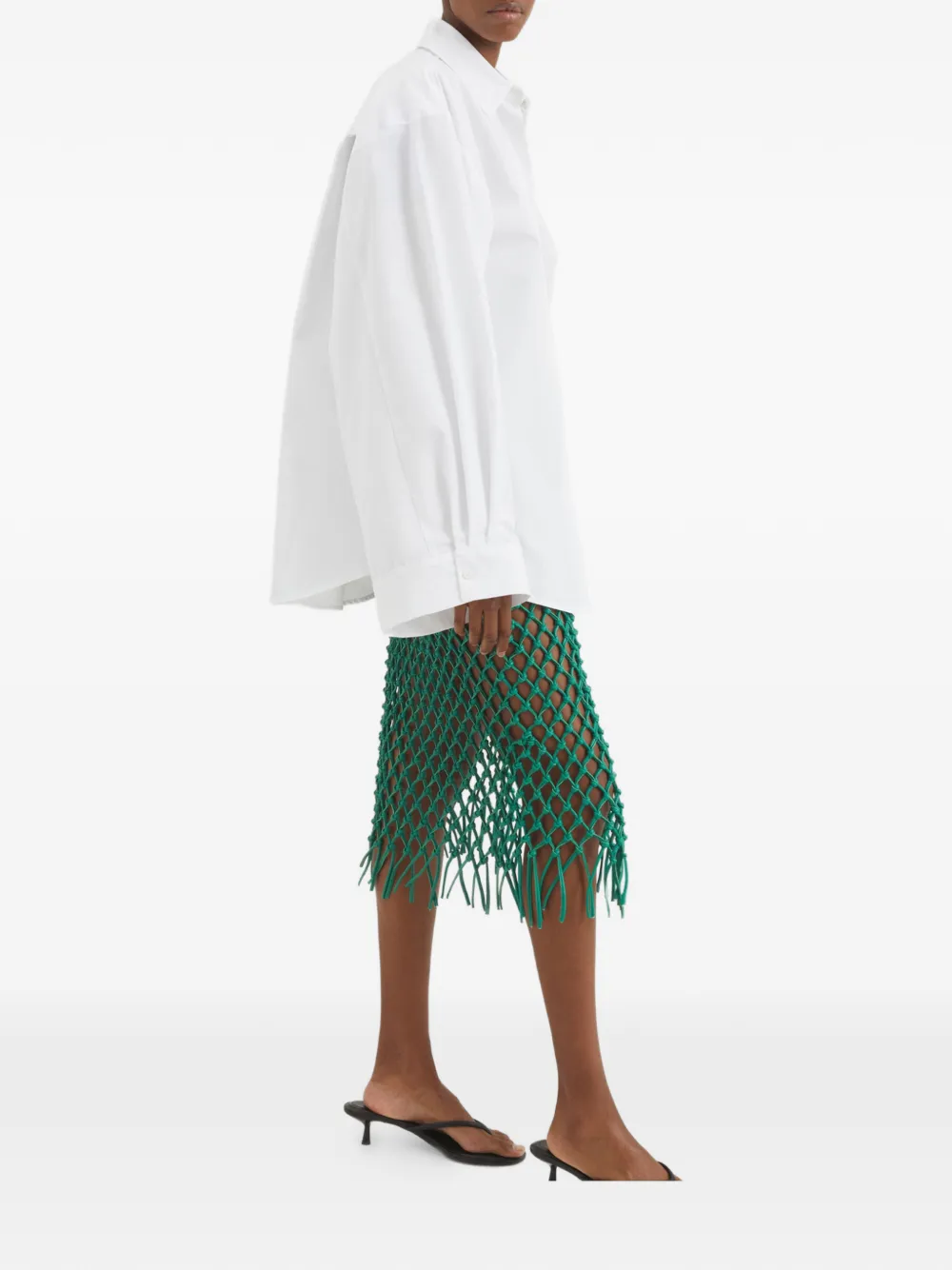 The Frankie Shop Blouse Wit