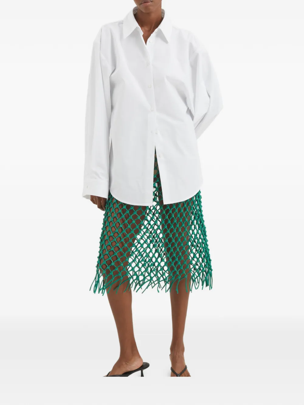 The Frankie Shop Blouse Wit