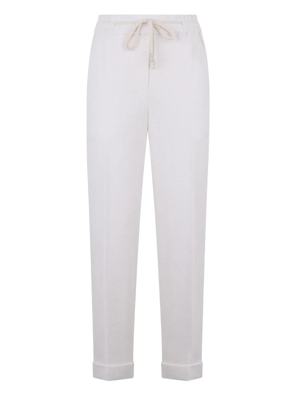 Peserico drawstring trousers - Bianco