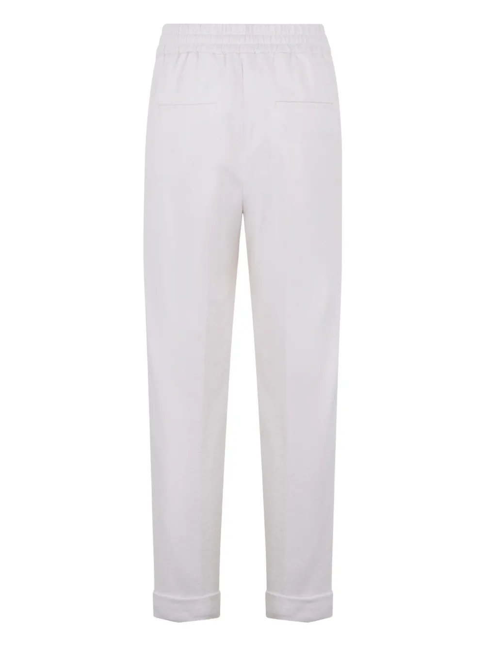 Peserico drawstring trousers - Wit