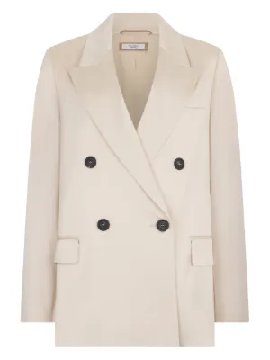 Max Mara Mantide ダブルジャケット | ニュートラル | FARFETCH JP
