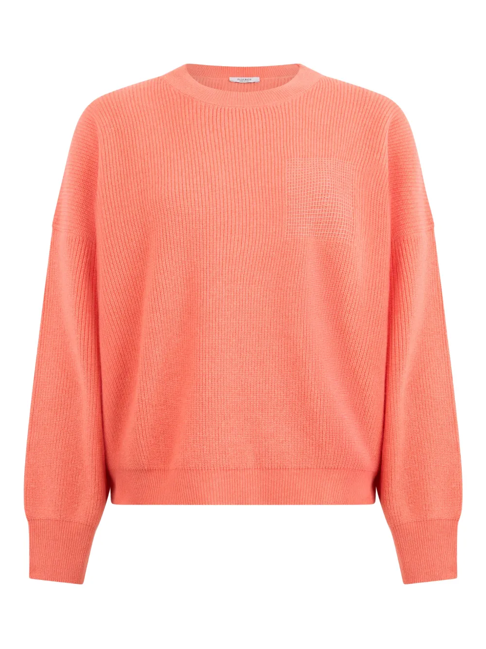 Peserico crew-neck sweater - Orange