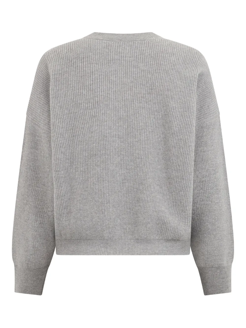  Peserico Round-neck Sweater - Grey 