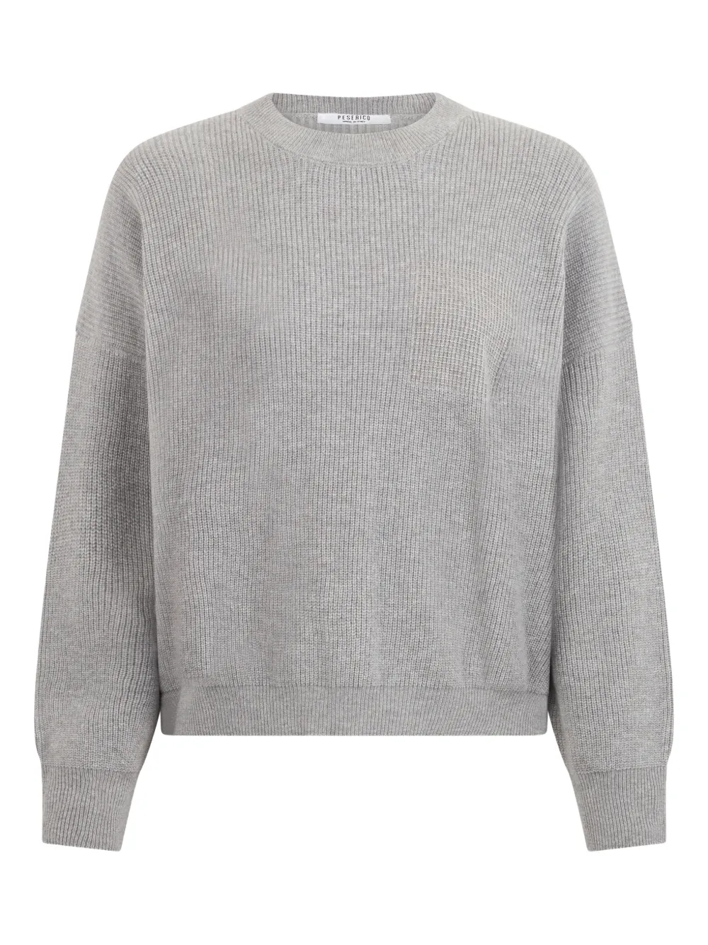 Peserico round-neck sweater - Grey