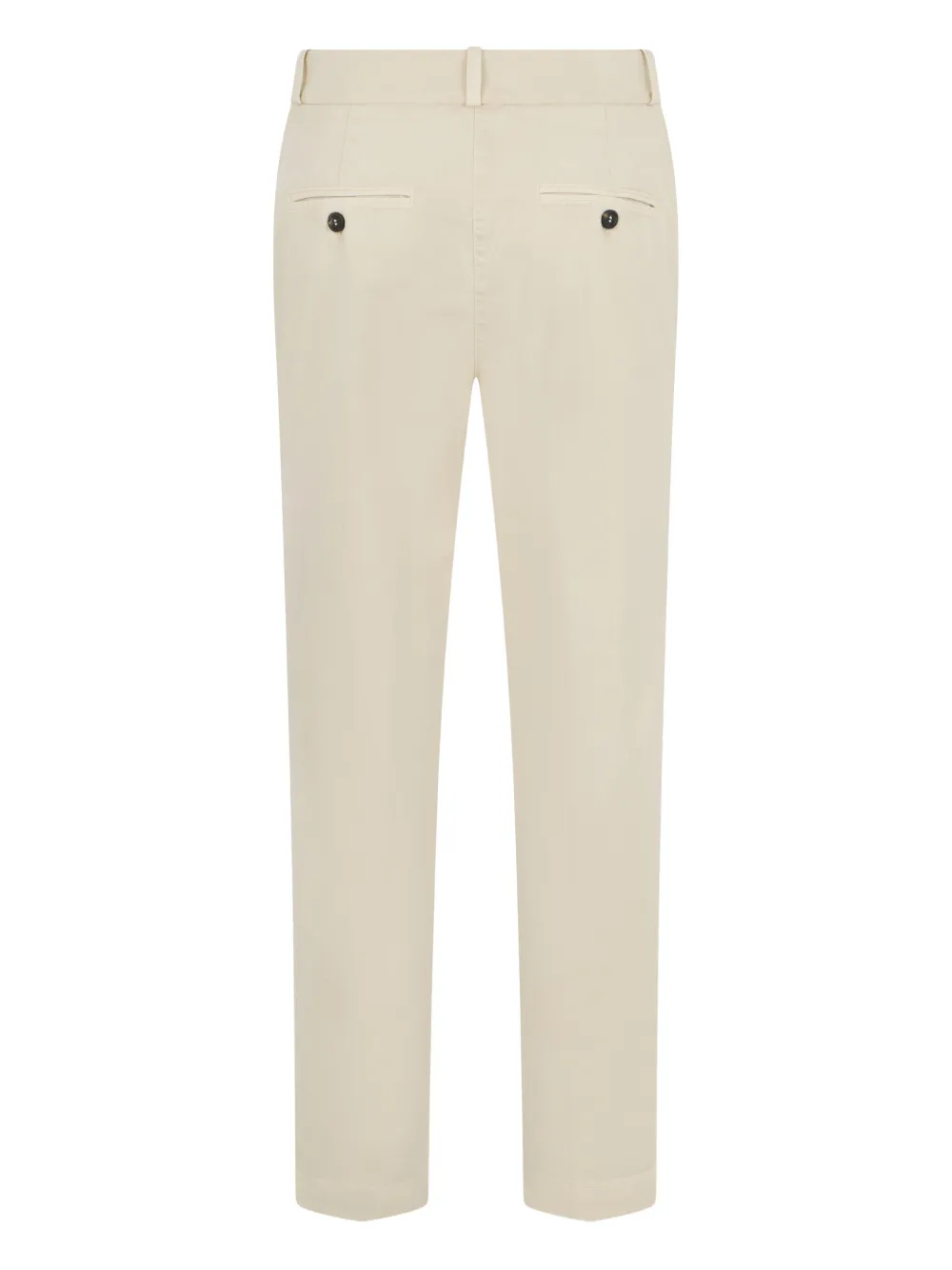 Peserico button zip trousers - Beige