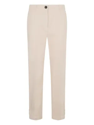 Brunello Cucinelli カーブパンツ | ニュートラル | FARFETCH JP