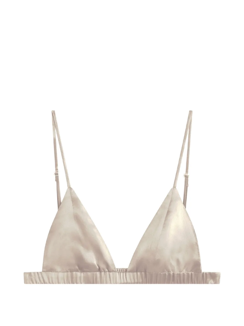 The Frankie Shop Bralette a triangolo - Bianco