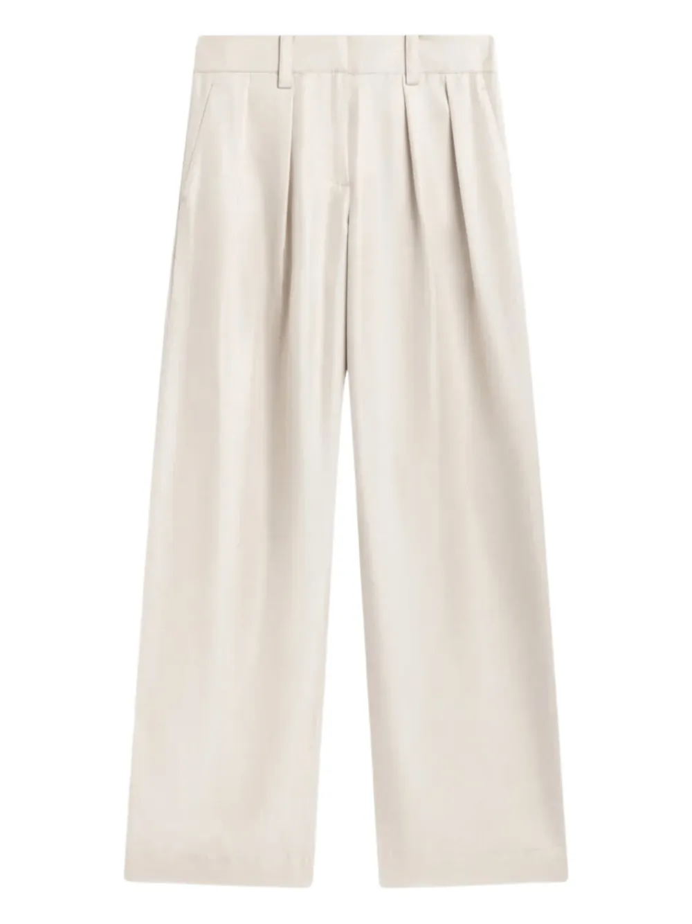 The Frankie Shop Pantaloni a palazzo Marfa - Toni neutri