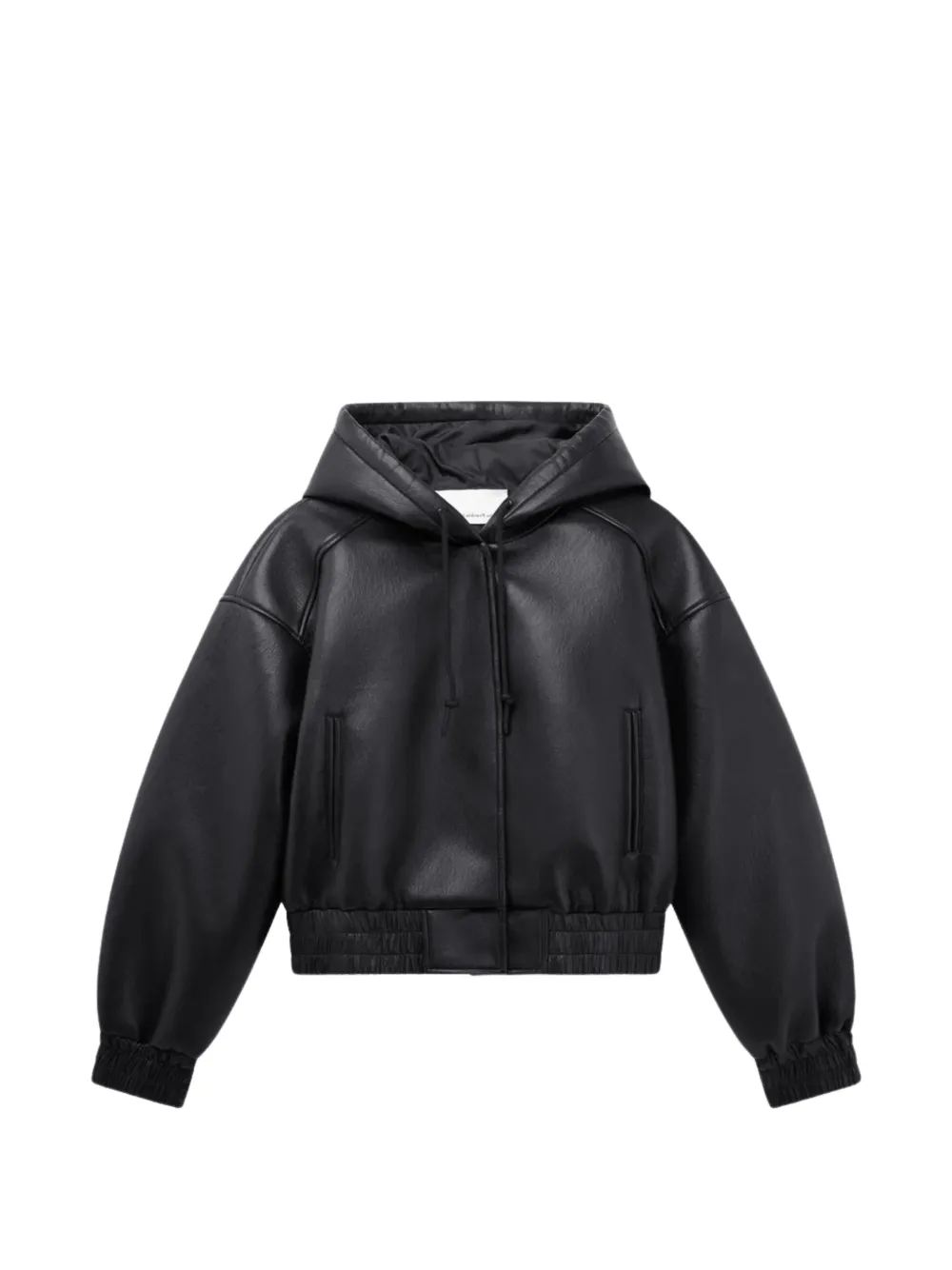 The Frankie Shop Jackson hooded jacket - Nero