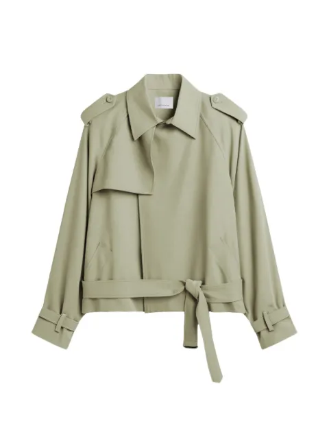 The Frankie Shop belted coat