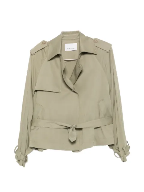 The Frankie Shop Elva belted jacket