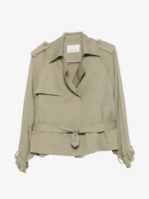 The Frankie Shop Elva belted jacket