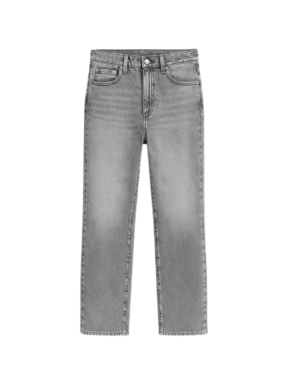 The Frankie Shop Jeans con effetto schiarito - Grigio