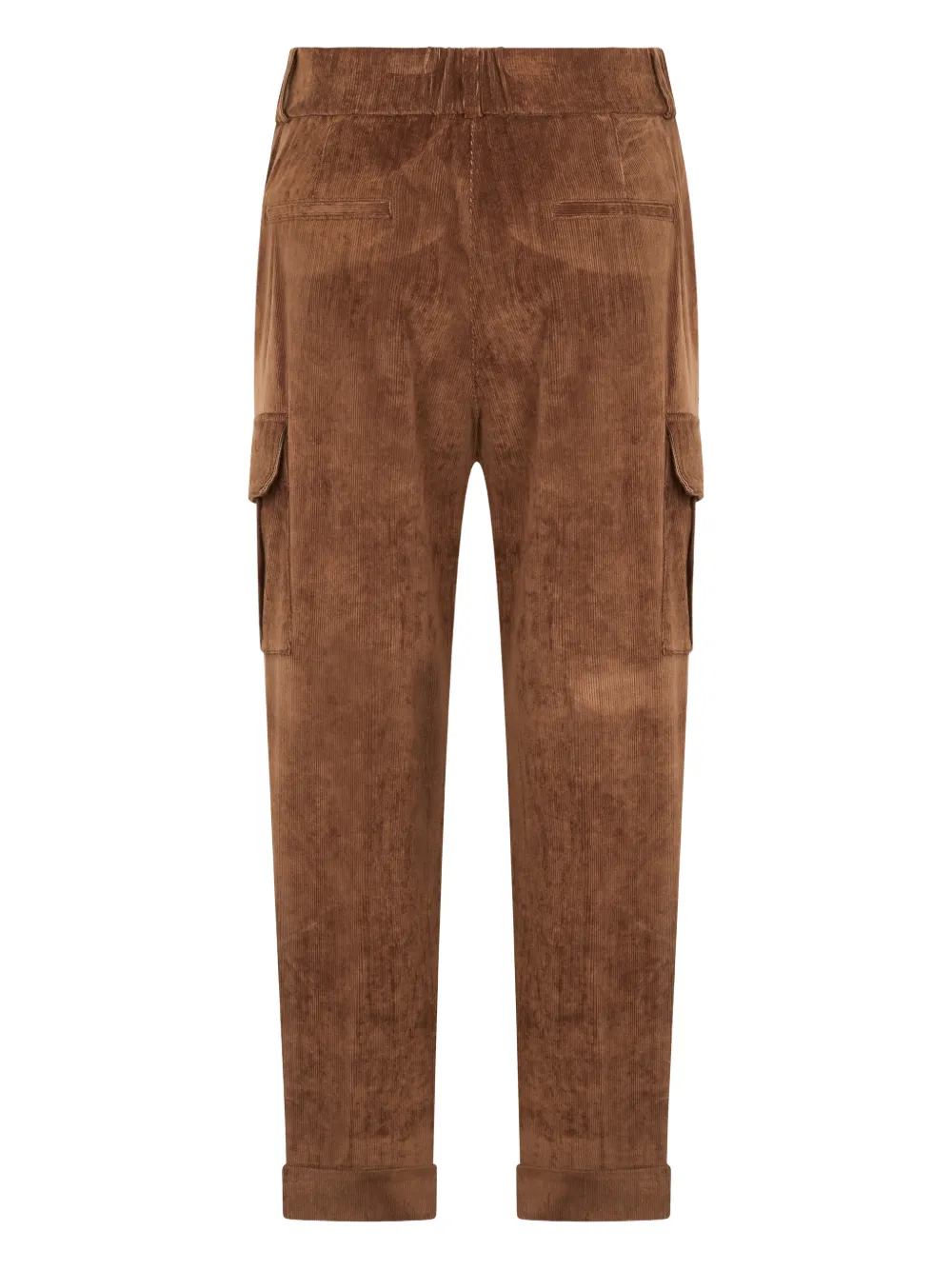 Peserico corduroy pocket trousers - Bruin