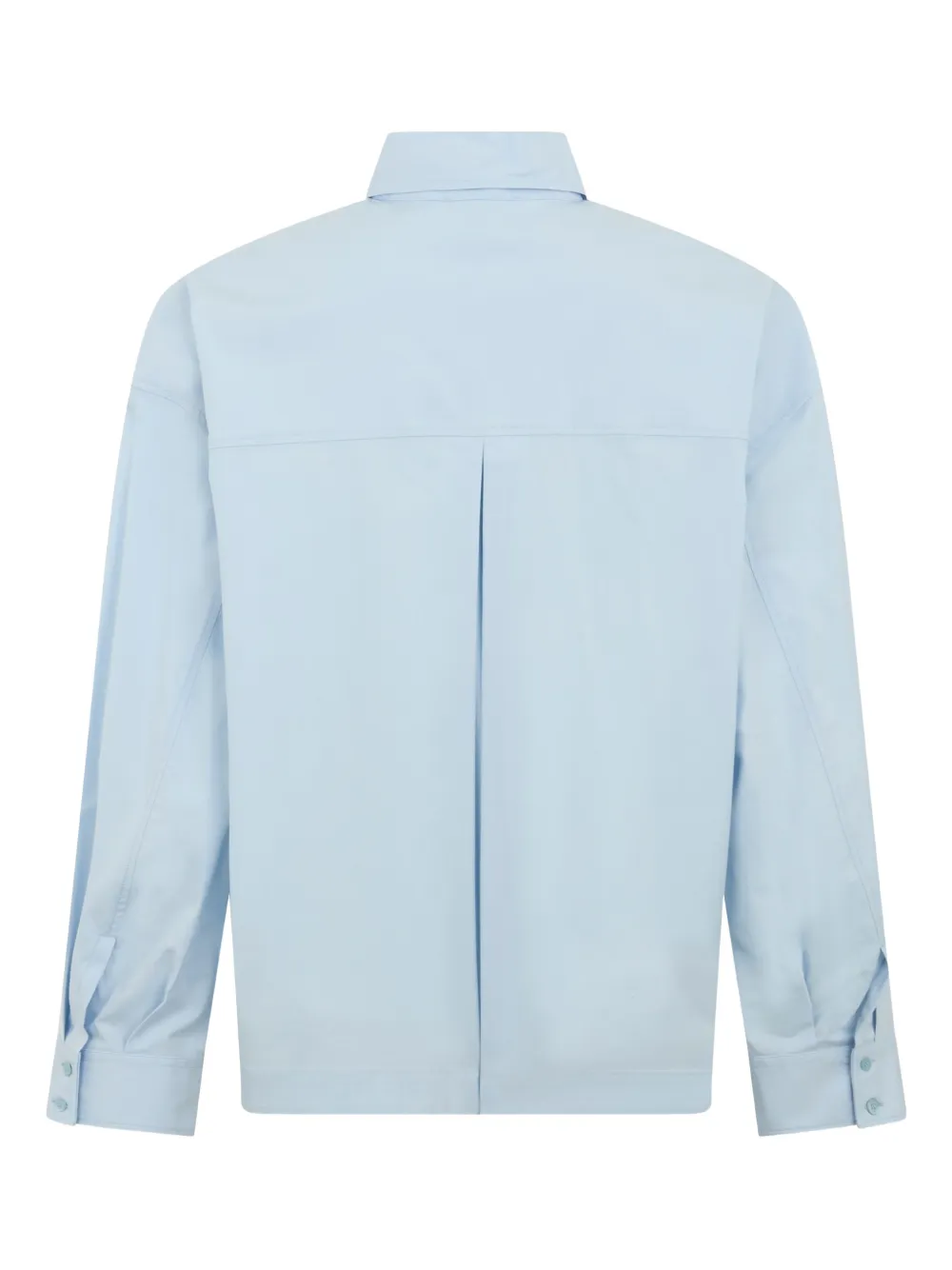 Peserico cropped shirt - Blauw